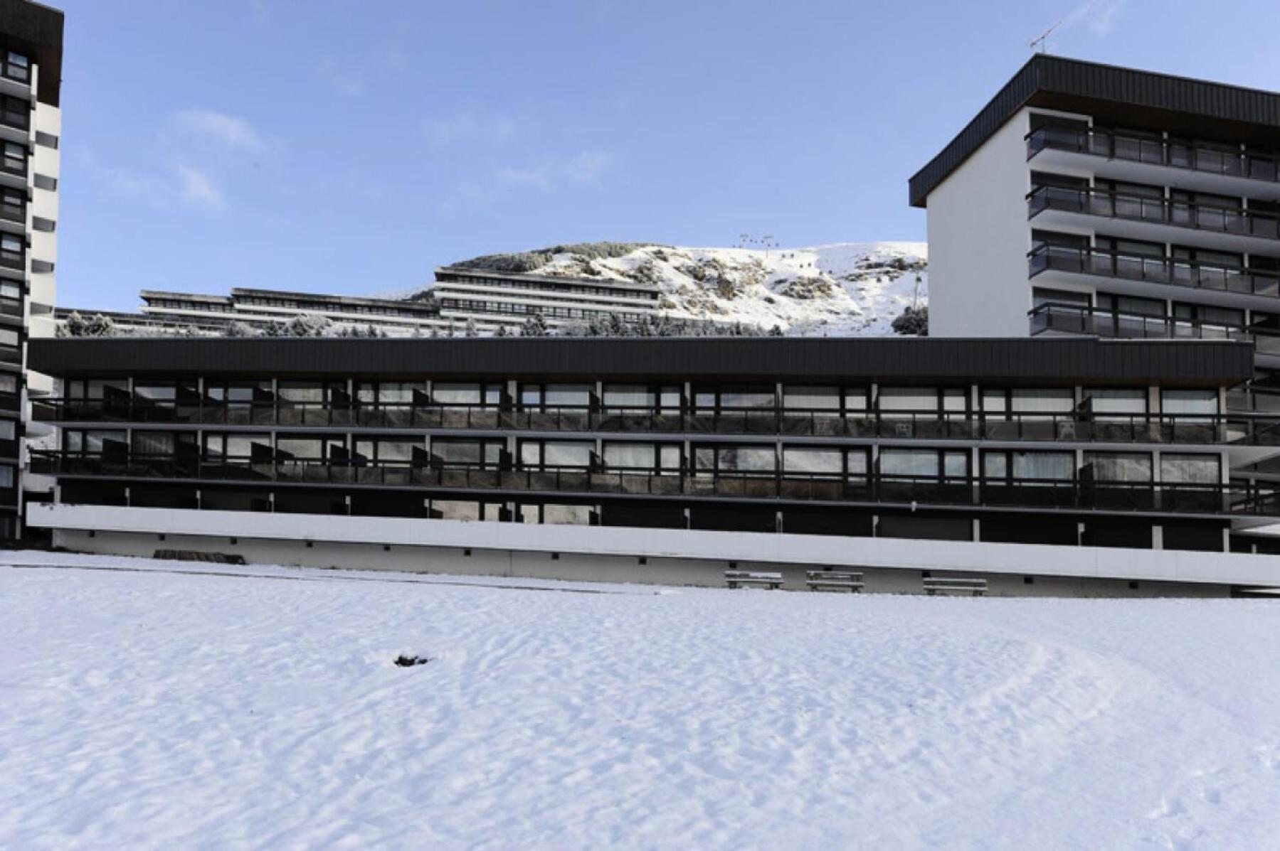 Residence Aravis - Appartement Spacieux - Skis Aux Pieds - Balcon Vue Station Mae-0244 Saint-Martin-de-Belleville Exterior photo